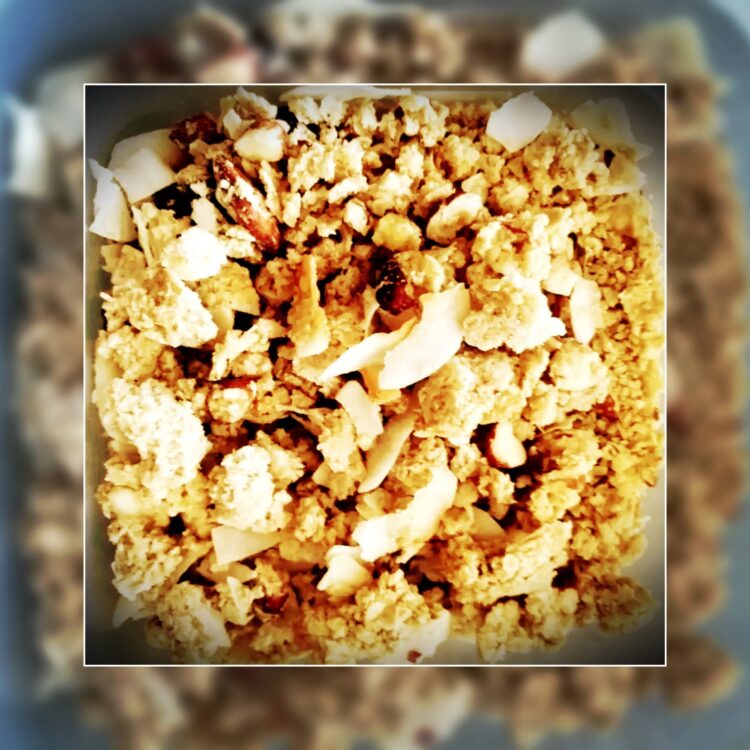 granola diétás verzióban